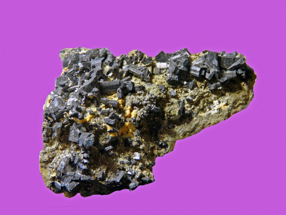Enargite on Marcasite Peru.jpg