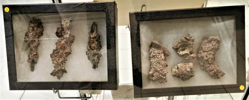 15 - fulgurite pays nicois et sahara.jpg