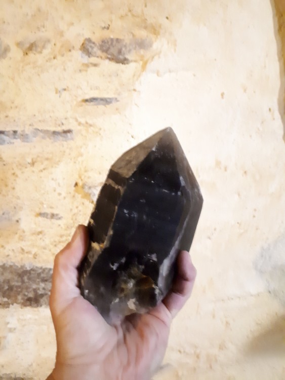 quartz fumé  morion  France 2021 (1).jpg