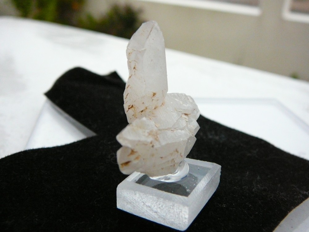Quartz carrière de Pierre Blanche Le Dorat Haute Vienne France 1.JPG
