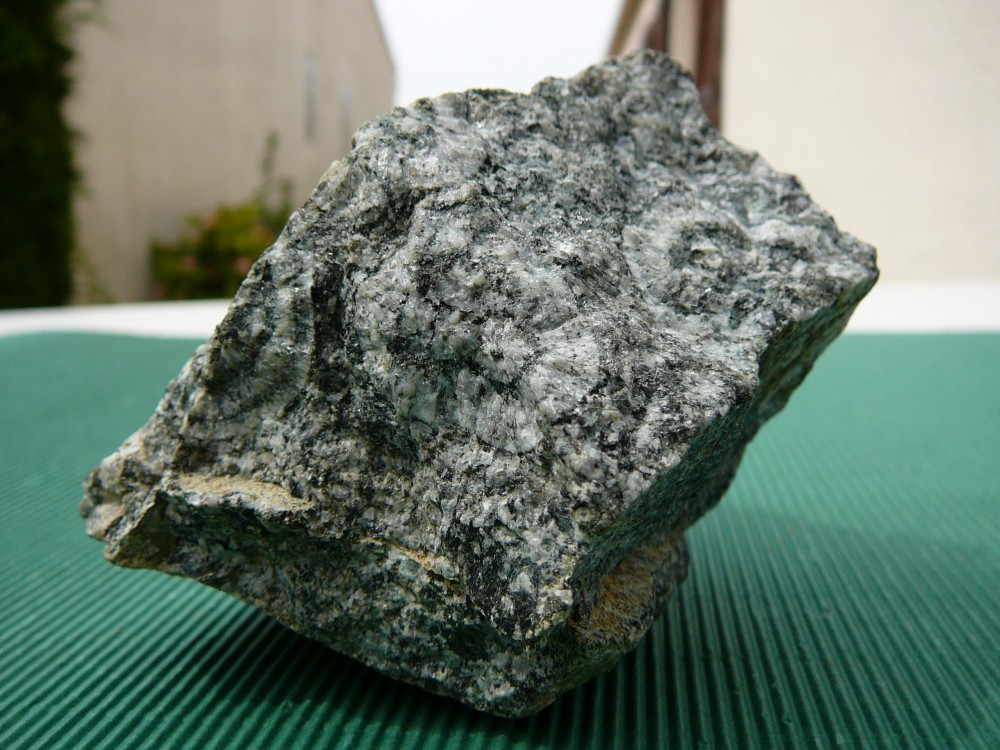 Corsite Diorite orbiculaire Sainte Lucie de Talliano Corse France 1.JPG