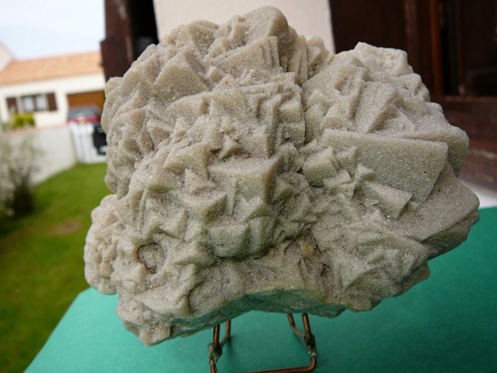 Calcite rose de Belle Croix carrière de Larchant Seine et Marne France 3.JPG