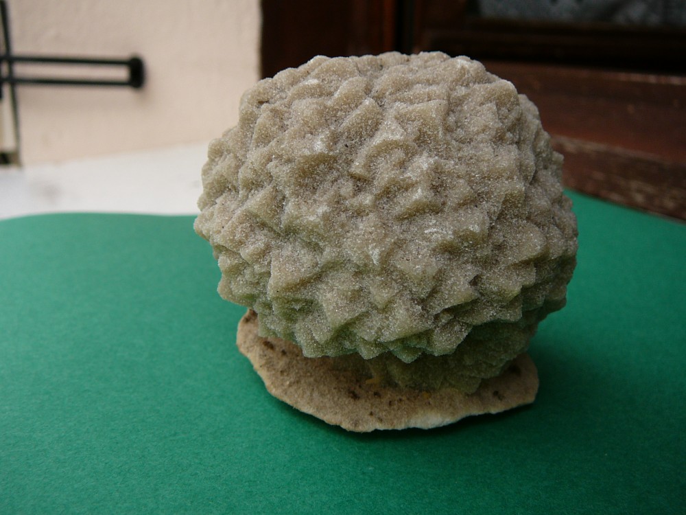 Calcite rose de Belle Croix carrière de Larchant Seine et Marne france 4.JPG