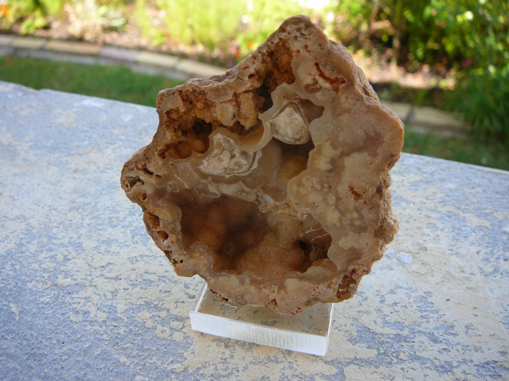 Quartz Calcédoine Mont de Marsan Landes France 12.JPG