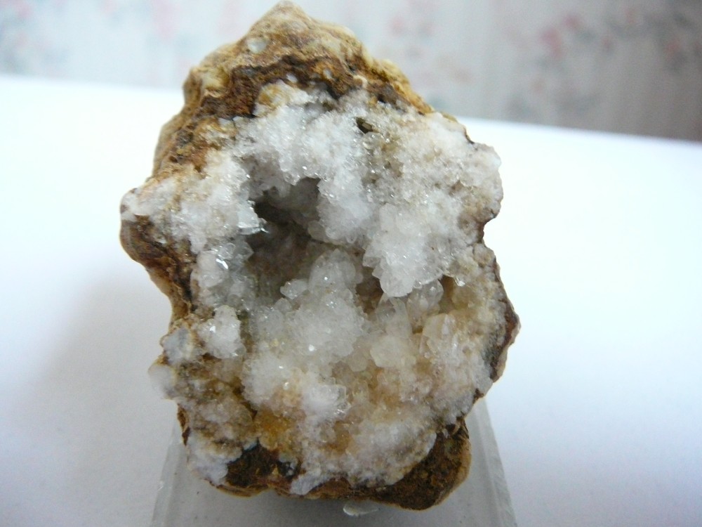 Quartz dans géode St.Sever Landes France 5.JPG