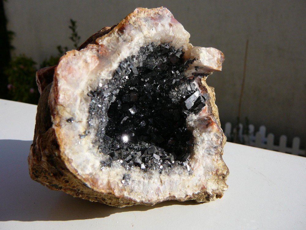 Galène dans géode Maroc 1 (faux).JPG