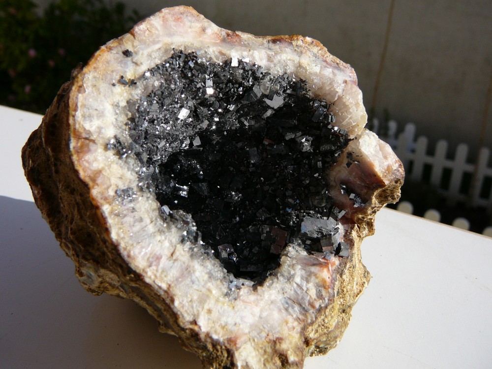 Galène dans géode Maroc 2 (faux).JPG