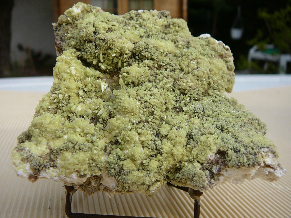 Soufre Fumerolien  Vésuve Italie 1.JPG