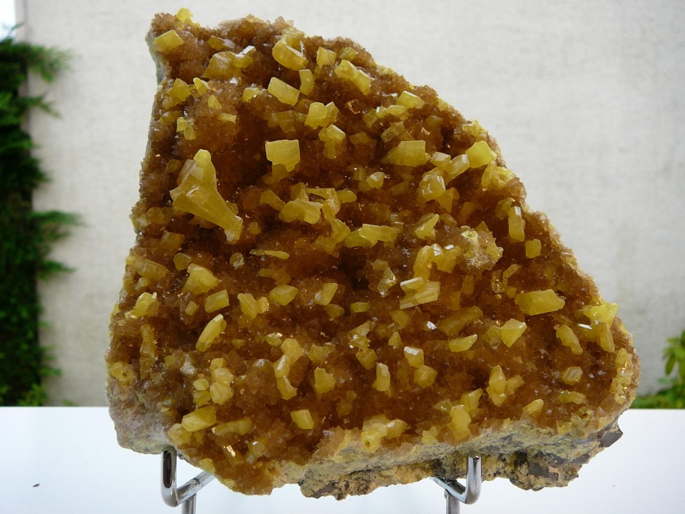 Soufre sur Celestite Italie 3.JPG