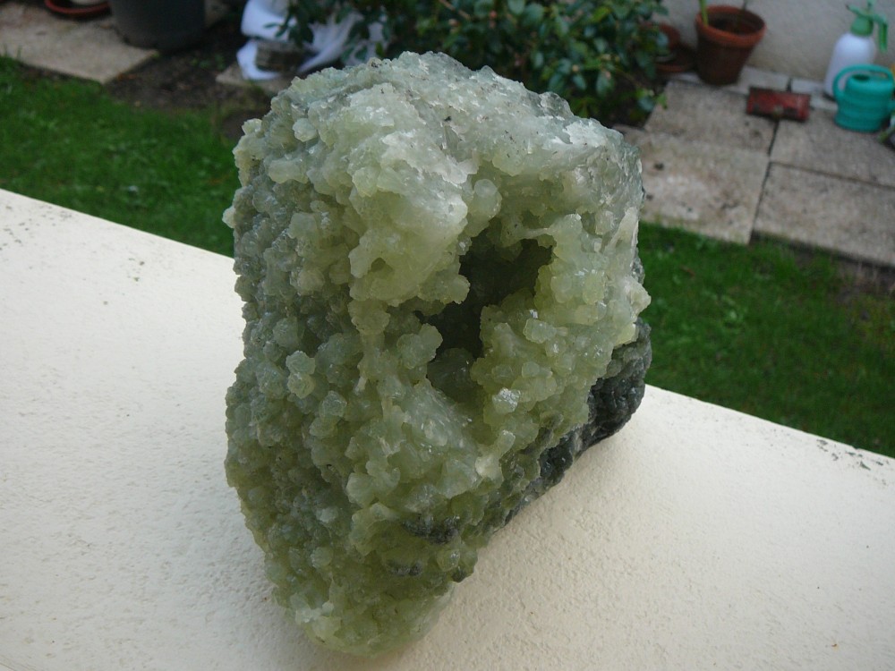 Prehnite en noeuds papillons avec actinolite mine Boulemane Atlas Fes-Meknes Maroc (découverte 2022) (10).JPG