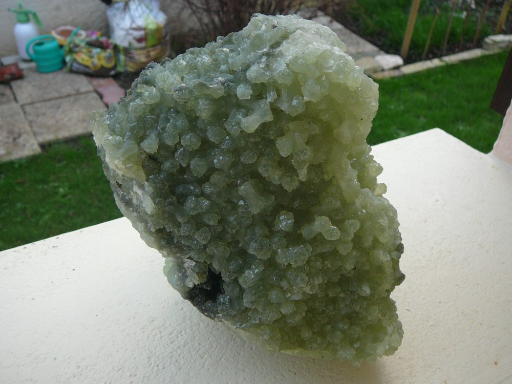 Prehnite en noeuds papillons avec actinolite mine Boulemane Atlas Fes-Meknes Maroc (découverte 2022) (9).JPG