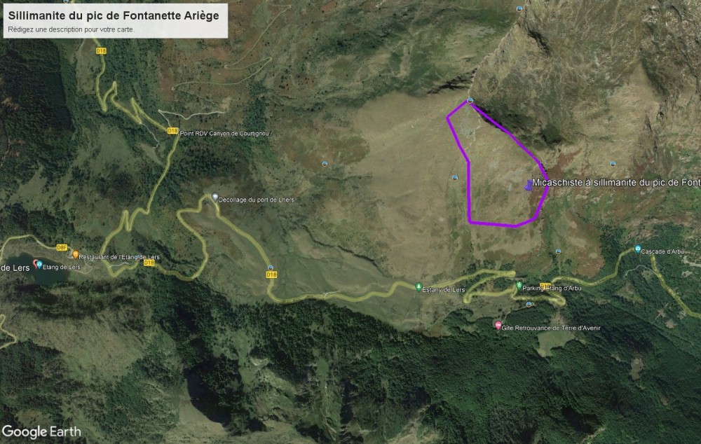 Sillimanite du pic de Fontanette Ariège.jpg