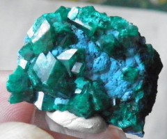 dioptase et shattuckite
