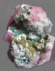 Calcite cobaltifère/ Kolwezite