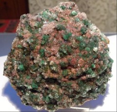 Rosasite