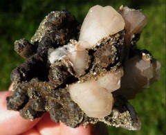 Goethite Calcite Pyrite