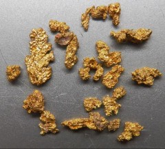 Pépites d' or