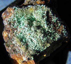 Mimetite / Malachite