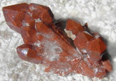 Quartz hématoïde