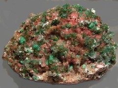 Rosacite (vue de profil)