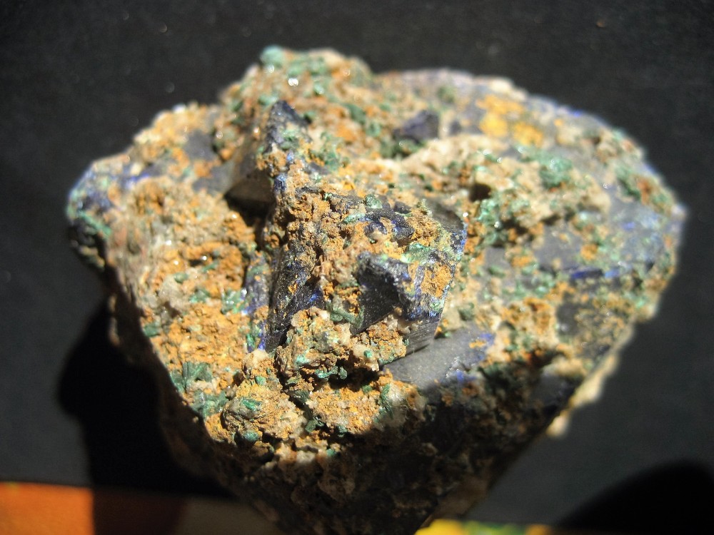Azurite et Malachite Maroc.JPG