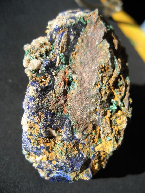 azurite et malachite Maroc 1.JPG