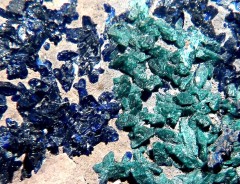 Pseudomorphose azurite malachite 3.jpg