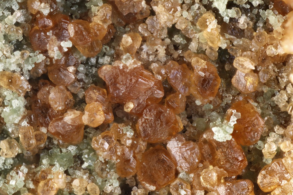 Grenat orange sur diopside pic d'Izes FOV 8 mm 001.jpg