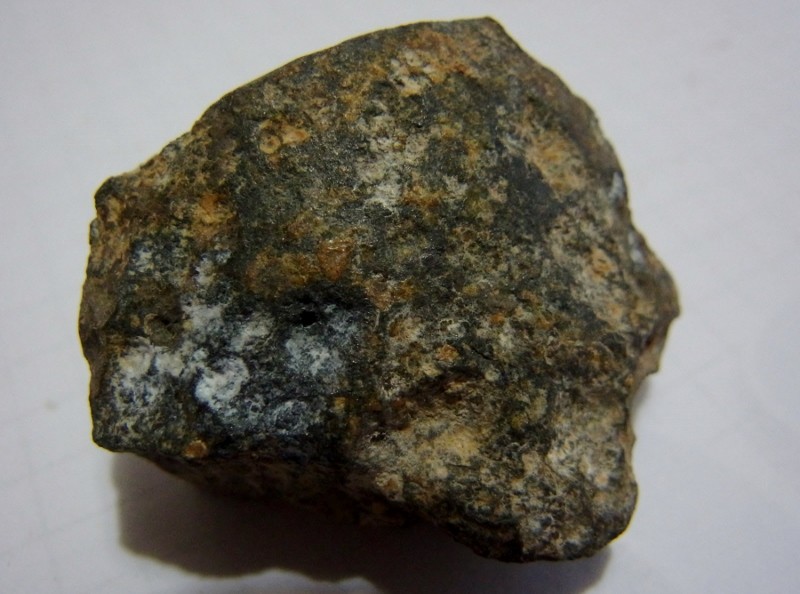 pierre métallique ? - Météorites - Géoforum