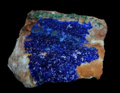 Azurite malachite(11x10cm)Cap Garonne (83)