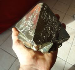 pyrite octaedrique Pérou