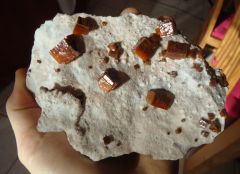 wulfenite Ahumada Los Lamentos Mexique