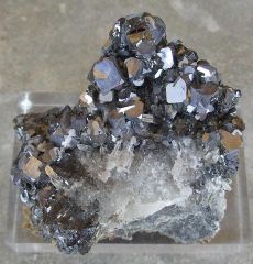 Galène et Quartz