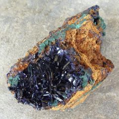 Azurite et Malachite