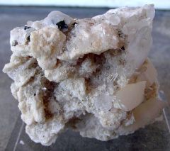 Calcite et Quartz