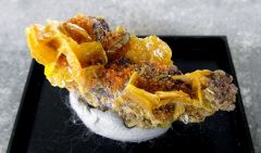 Wulfenite et Mimétite