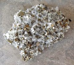 Pyrite et Quartz