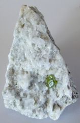 Titanite et Albite