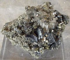 Sphalérite, Pyrite et Quartz