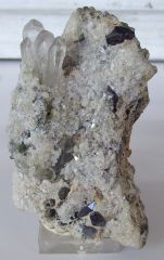 Anatase et Quartz