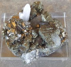 Pyrite et Quartz