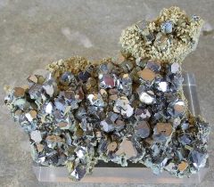 Galène, Quartz et Pyrite