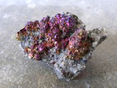 Chalcopyrite et Dolomite