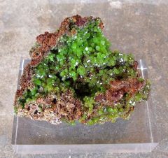 Plus d’informations sur « Pyromorphite »