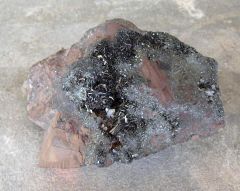 Hématite (Var: Specularite) et Quartz