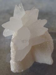 Calcite sur Rhodochrosite