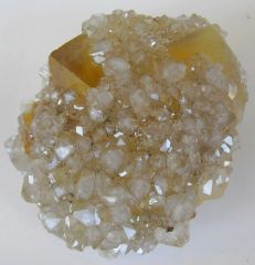 Fluorine et Quartz biterminés