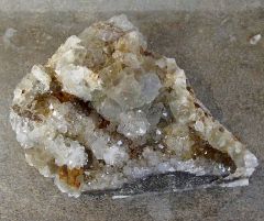 Fluorine et Quartz