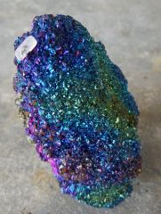 Chalcopyrite et Calcite