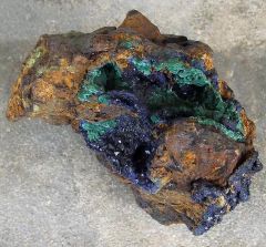 Azurite et Malachite